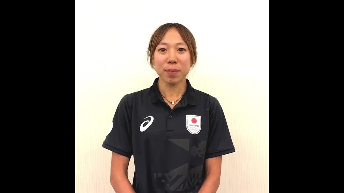 [Paris Olympics]A message from #Yuka Suzuki (Dai-ichi Life Group), who placed 6th in the women's marathon