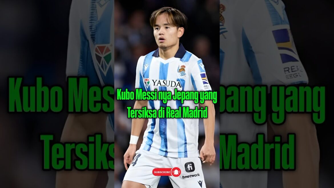 Takefusa Kubo Stressed While At Real Madrid #lennstory #football #shorts Takefusa Kubo Stressed While At Real Madrid #lennstory #football #shorts