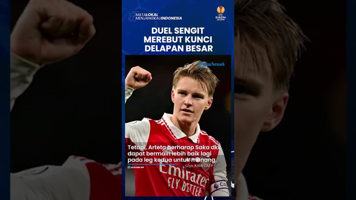 Arsenal Vs Sporting: Fierce Match to Seize Europa League Final Eight