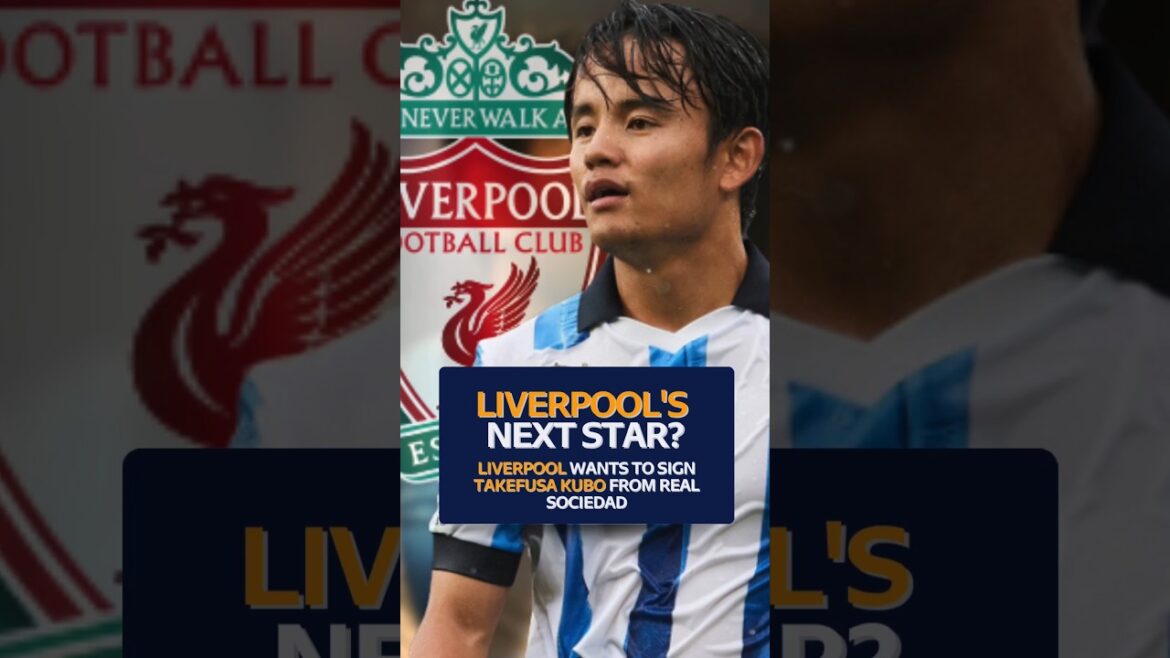 Why Liverpool Wants Takefusa Kubo! 🔴⚽ #football