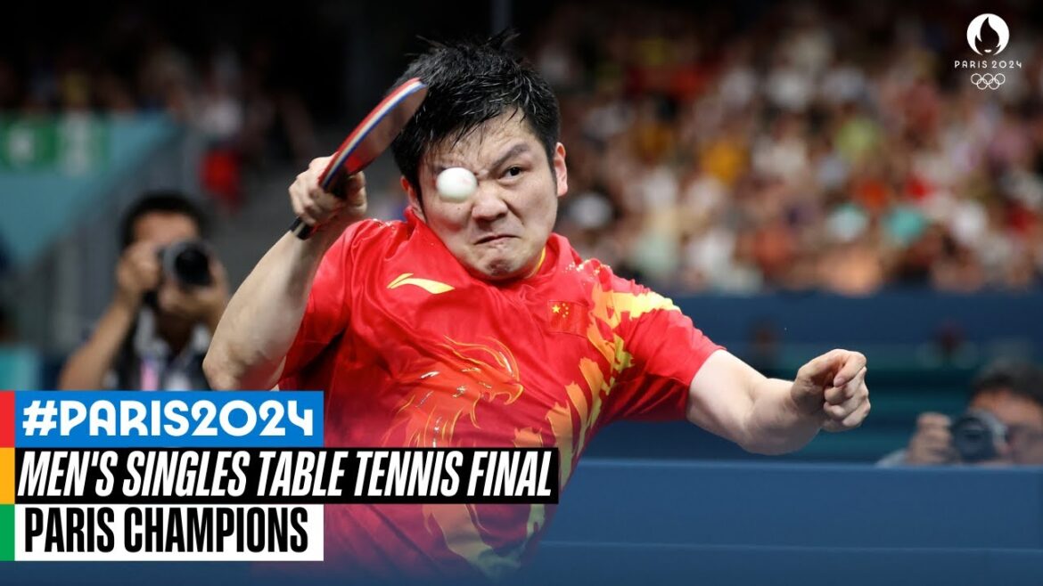 Men’s Singles Table Tennis Final 🏓 | Paris Champions Men's Singles Table Tennis Final 🏓 | Paris Champions