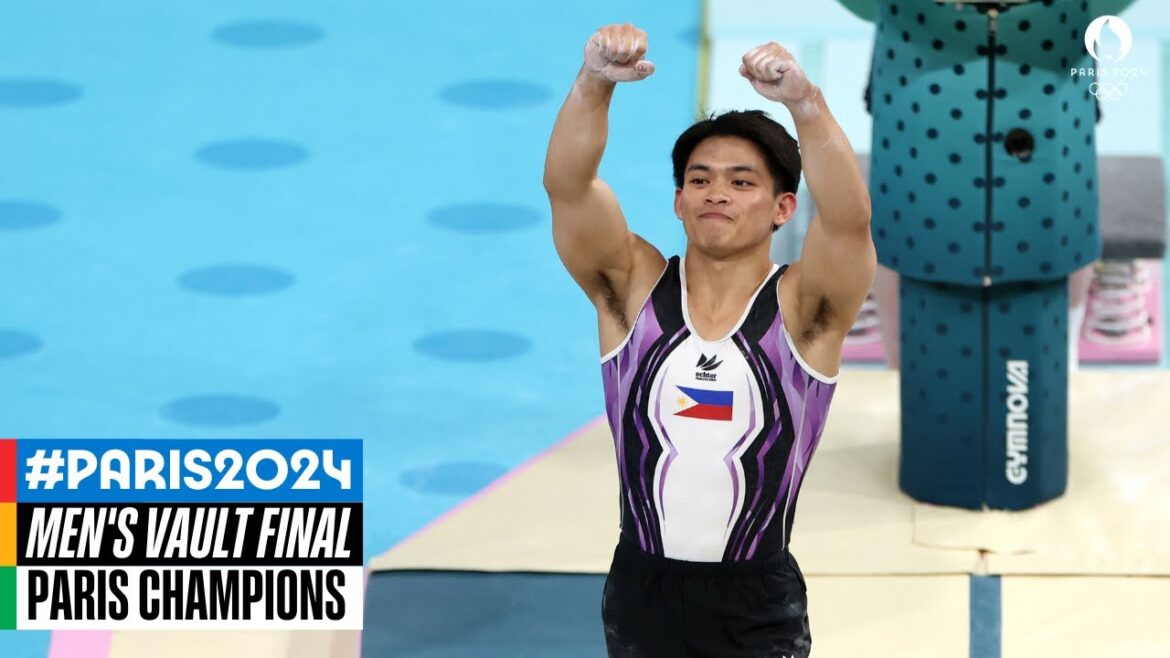 π₯π₯ A second GOLD for Carlos Yulo π΅π – Men’s Vault Final | Paris Champions π₯π₯ A second GOLD for Carlos Yulo π΅π - Men's Vault Final | Paris Champions