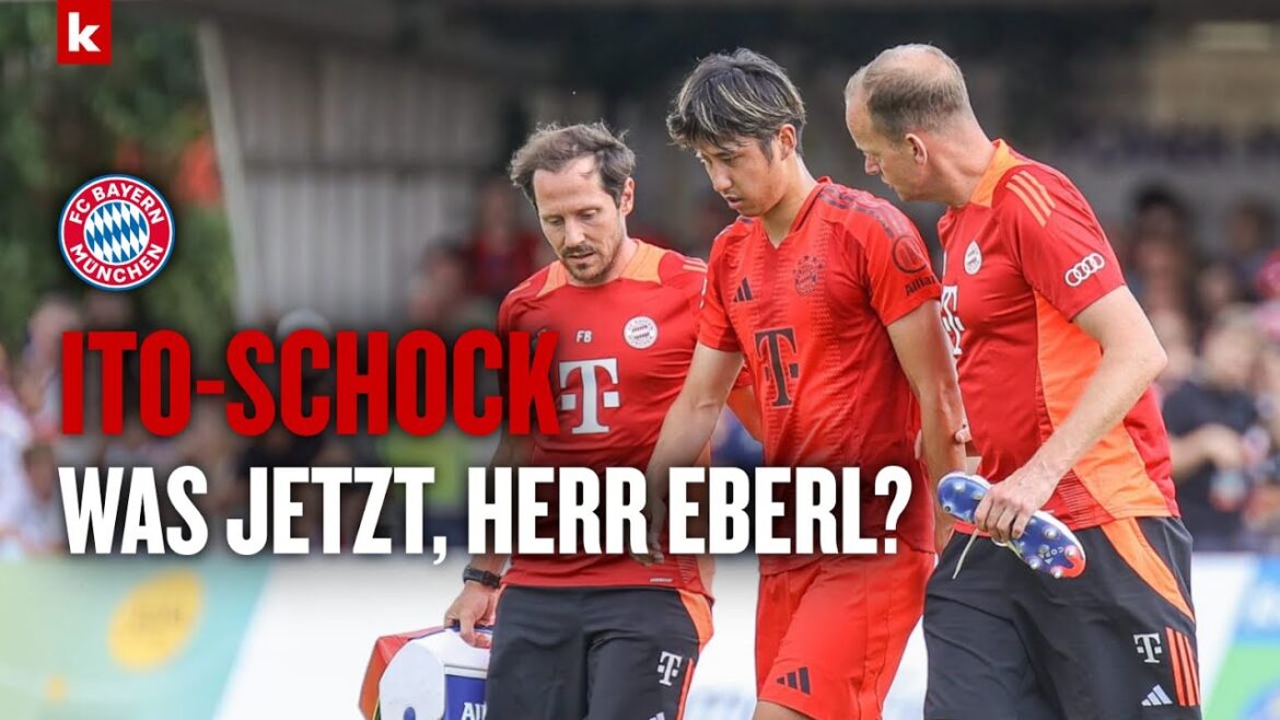 More transfers due to Ito injury? Eberl answers meaningfully | FC Bayern Munich More transfers due to Ito injury? Eberl answers meaningfully | FC Bayern Munich