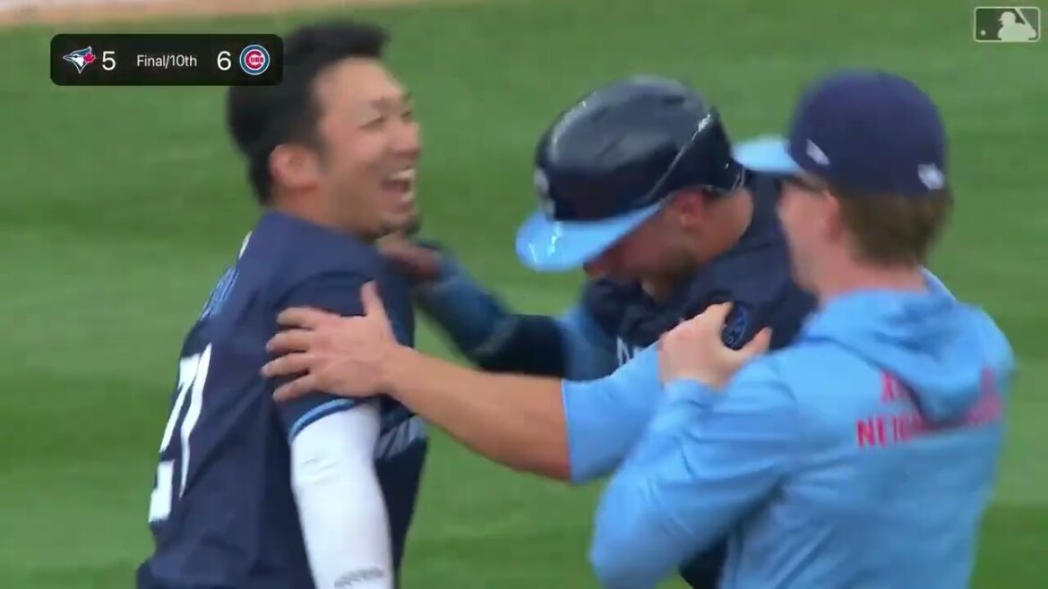 Seiya Suzuki's Walk-Off Single