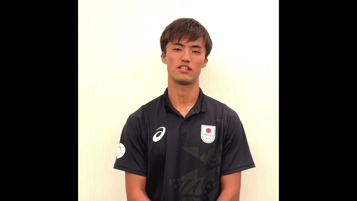 [Paris Olympics]A message from #YanagiDaiki (Toyo University), who placed 5th in the Men's 4x100m Relay