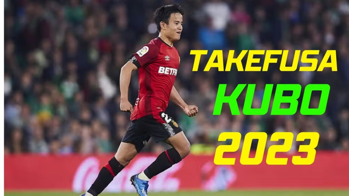 Takefusa Kubo: Rising Star of Japanese Football