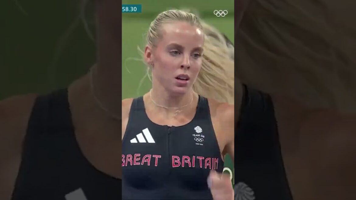 Keely Hodgkinson is the #Paris2024 800m Olympic champion!! 🇬🇧🥇 #Olympics