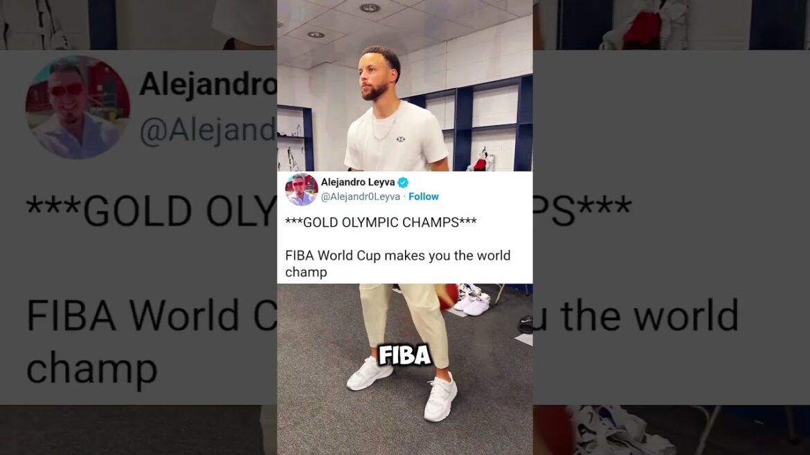 Olympic Gold But Not World Champs? The Controversy Explained! π Olympic Gold But Not World Champs? The Controversy Explained! π