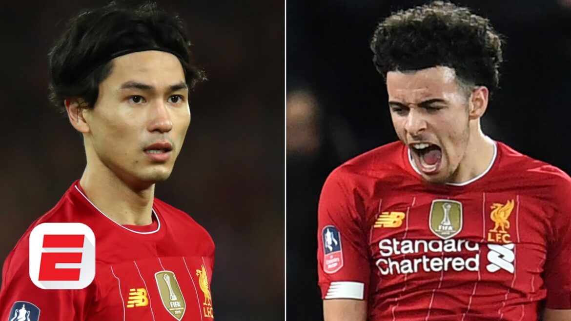 Jurgen Klopp excited about Takumi Minamino and Curtis Jones after Liverpool win vs. Everton | FA Cup Jurgen Klopp excited about Takumi Minamino and Curtis Jones after Liverpool win vs. Everton | FA Cup