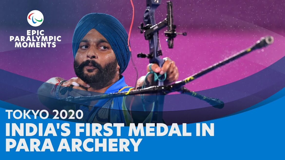 Tokyo 2020: 🇮🇳 Harvinder Singh’s Historic Medal For India in Para Archery Tokyo 2020: 🇮🇳 Harvinder Singh's Historic Medal For India in Para Archery