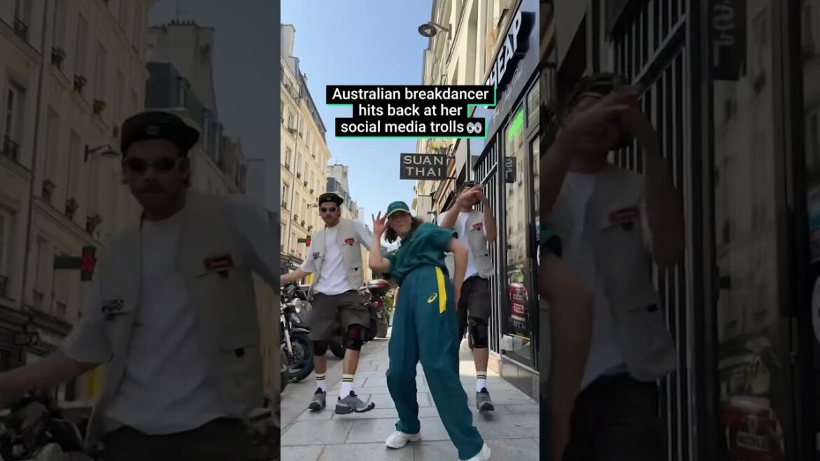 Australian Breakdancer 'Raygun' Hits Back At Her Online Trolls 👀