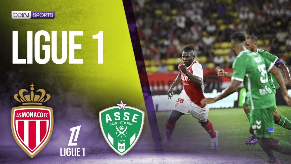 Saint-Étienne vs AS Monaco | LIGUE 1 HIGHLIGHTS | 08/17/24 | beIN SPORTS USA Saint-Étienne vs AS Monaco | LIGUE 1 HIGHLIGHTS | 08/17/24 | beIN SPORTS USA