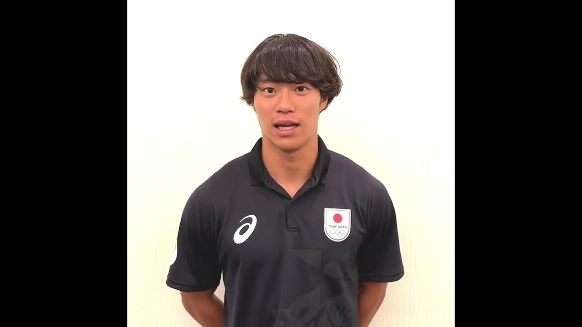 [Paris Olympics]Message from #RyuichiroSakai (Osaka Gas), 5th place winner in the Men's 4x100m Relay