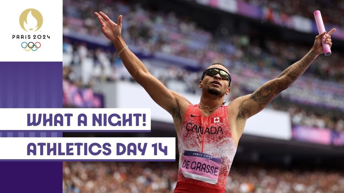 WHAT A NIGHT! | Athletics Day 14 | #Paris2024 Highlights WHAT A NIGHT! | Athletics Day 14 | #Paris2024 Highlights