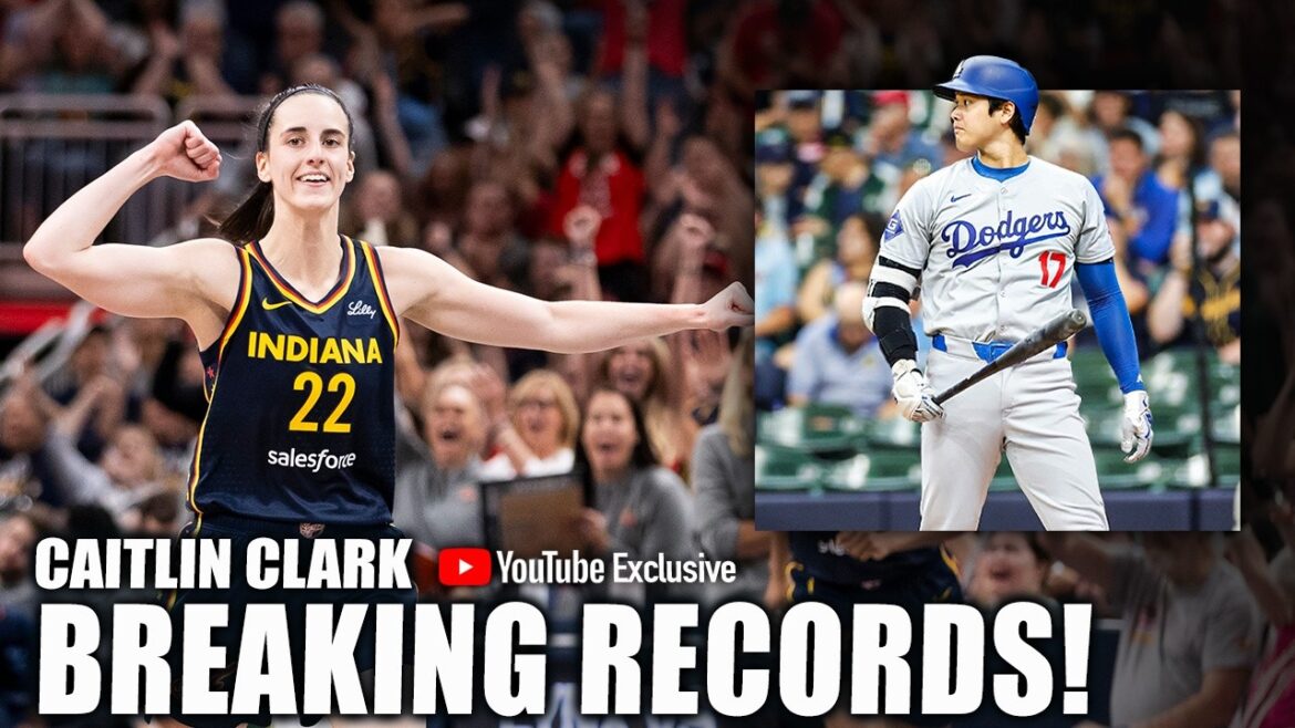 Caitlin Clark BREAKS rookie assist record 📈 + Ohtani BLASTS 39th homer! | SportsCenter YT Exclusive Caitlin Clark BREAKS rookie assist record 📈 + Ohtani BLASTS 39th homer! | SportsCenter YT Exclusive