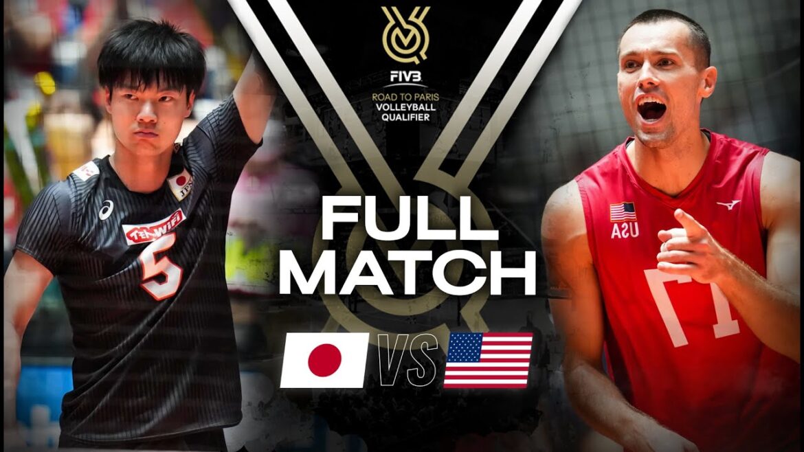 π―π΅ JPN vs πΊπΈ USA – Paris 2024 Olympic Qualification Tournament | Full Match – Volleyball π―π΅ JPN vs πΊπΈ USA - Paris 2024 Olympic Qualification Tournament | Full Match - Volleyball