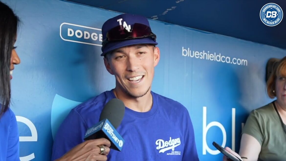 Dodgers pregame: Tommy Edman excited to play with Shohei Ohtani & Freddie Freeman