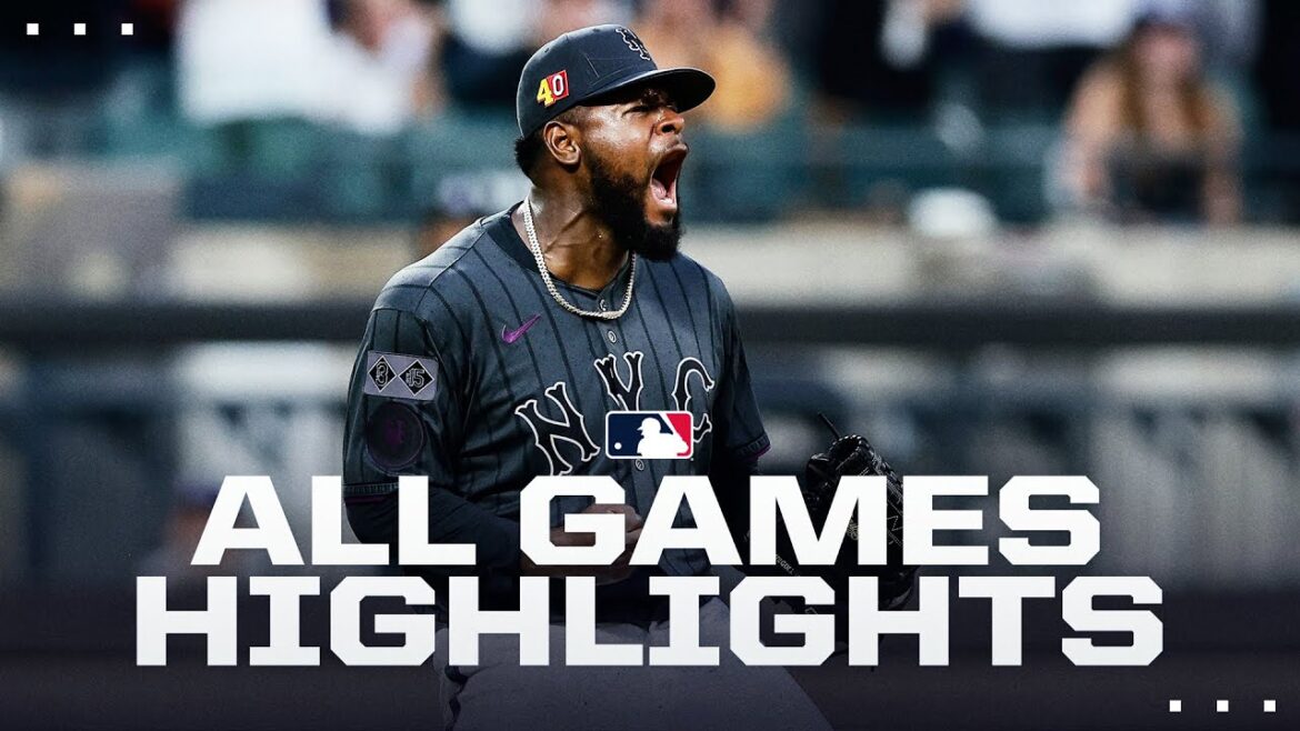 Highlights from ALL games on 8/17! (Luis Severino throws shutout for Mets, Shohei Ohtani hits 38th)