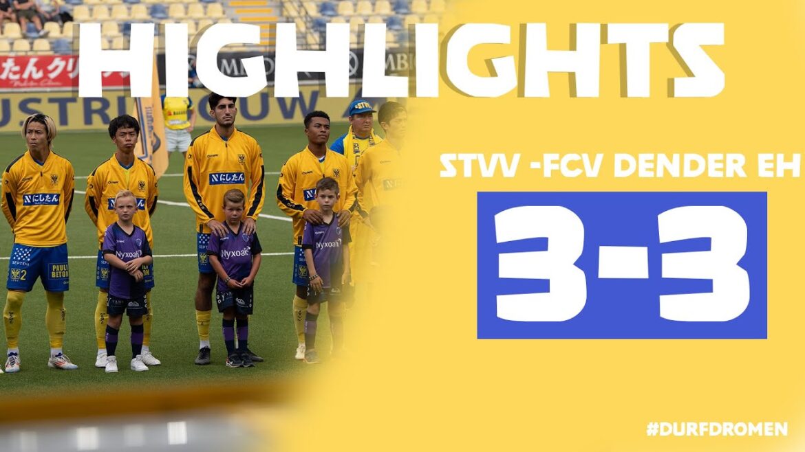 Sint-Truiden Highlights | Belgian League Round 4 STVV 3 - 3 FCV Dendel EH