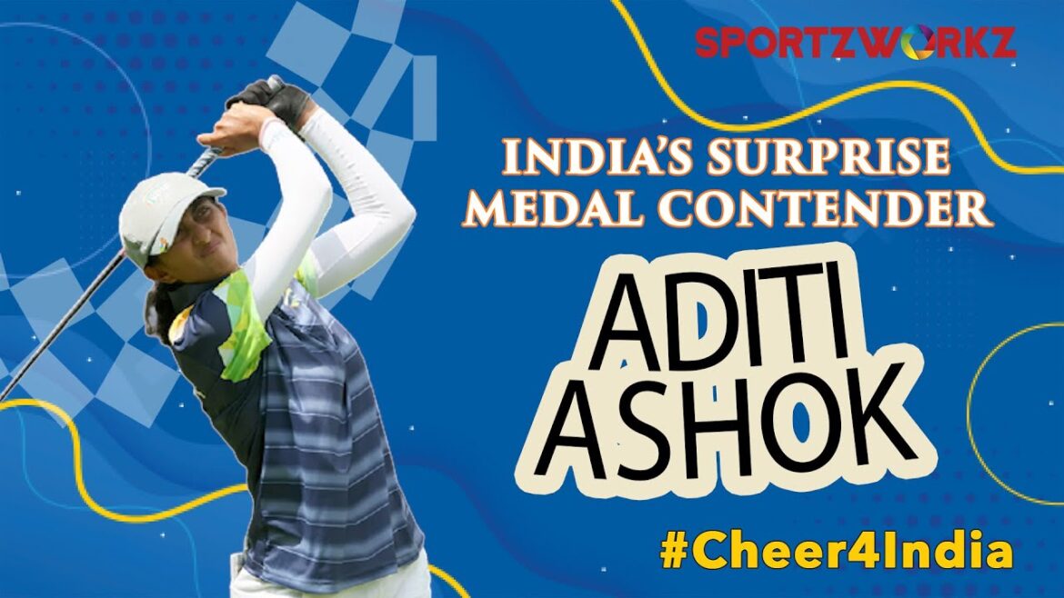 Aditi Ashok missed medal, finished 4th | Women's individual golf | Tokyo Olympics 2020 | Sportzworkz