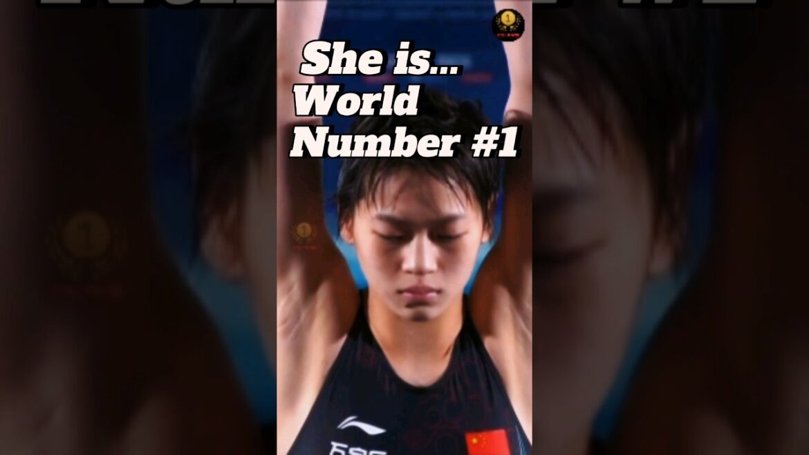 Quan Hongchan’s Skill is Extradordinary #shorts #olympics #diver Quan Hongchan's Skill is Extradordinary #shorts #olympics #diver