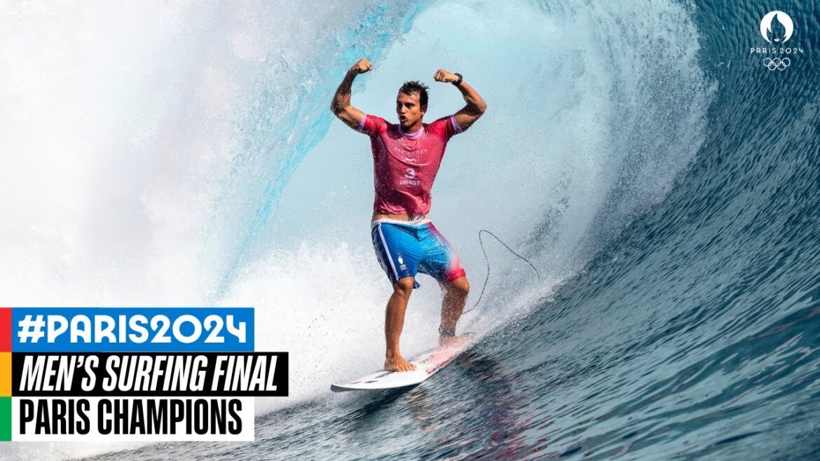 Men's Surfing Final 🏄‍♂️ | Paris Champions