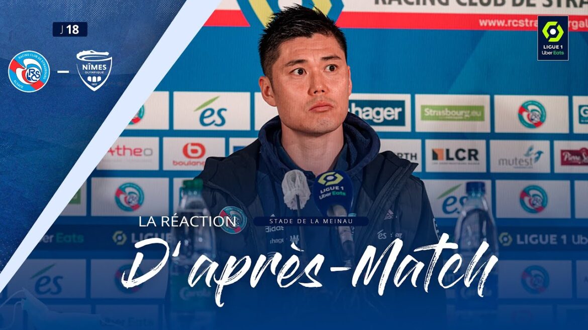 After Racing-Nîmes Olympique (5-0): "Good for confidence"