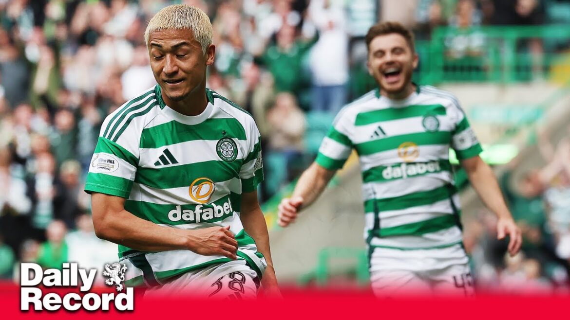 Celtic 3 Hibs 1 - Daizen Maeda at the double as Hoops set up quarter-final clash with Falkirk