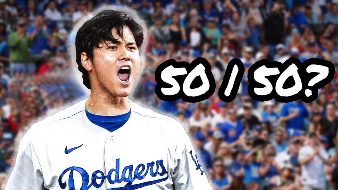 Shohei Ohtani’s Historic Greatness: 50 HRs & 50 Stolen Bases? Shohei Ohtani's Historic Greatness: 50 HRs & 50 Stolen Bases?