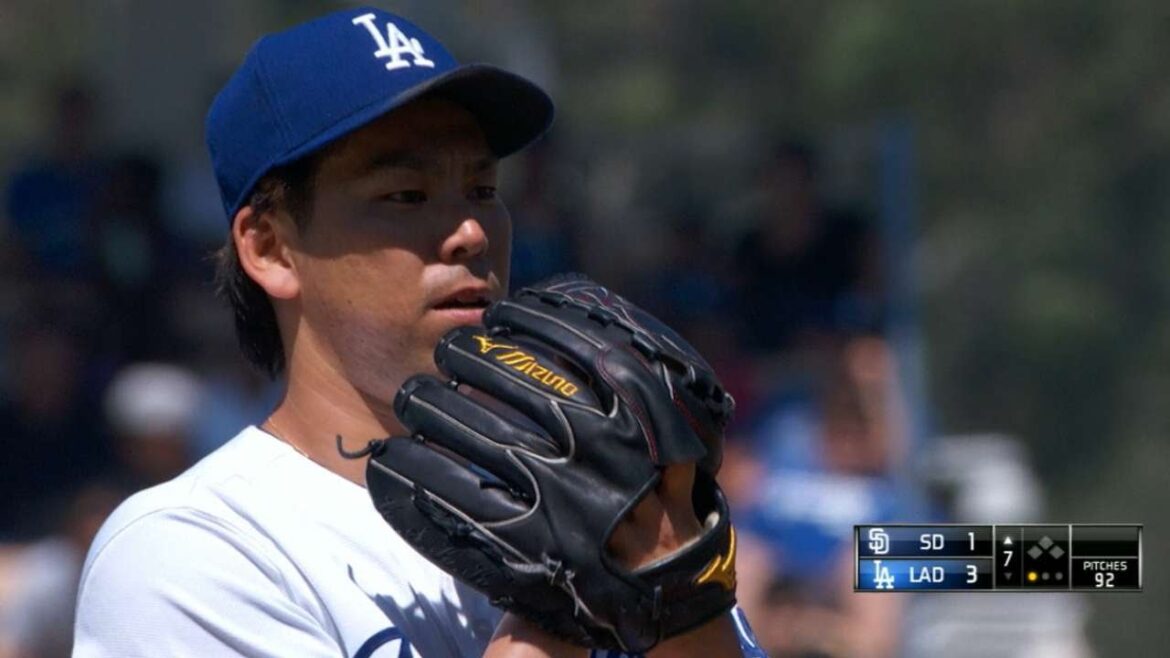 SD@LAD: Maeda strikes out 13 in dominant outing