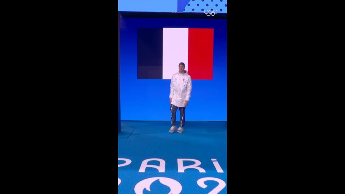 Leon Marchand’s epic #Paris2024 gold medal run will go down in Olympic and French history!🤯🇫🇷🥇 Leon Marchand’s epic #Paris2024 gold medal run will go down in Olympic and French history!🤯🇫🇷🥇
