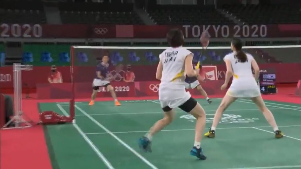 [Eliminated]Badminton Women's Doubles 😢🏸 Nagamatsu Pair 😢🏸 Tokyo Olympics 2020