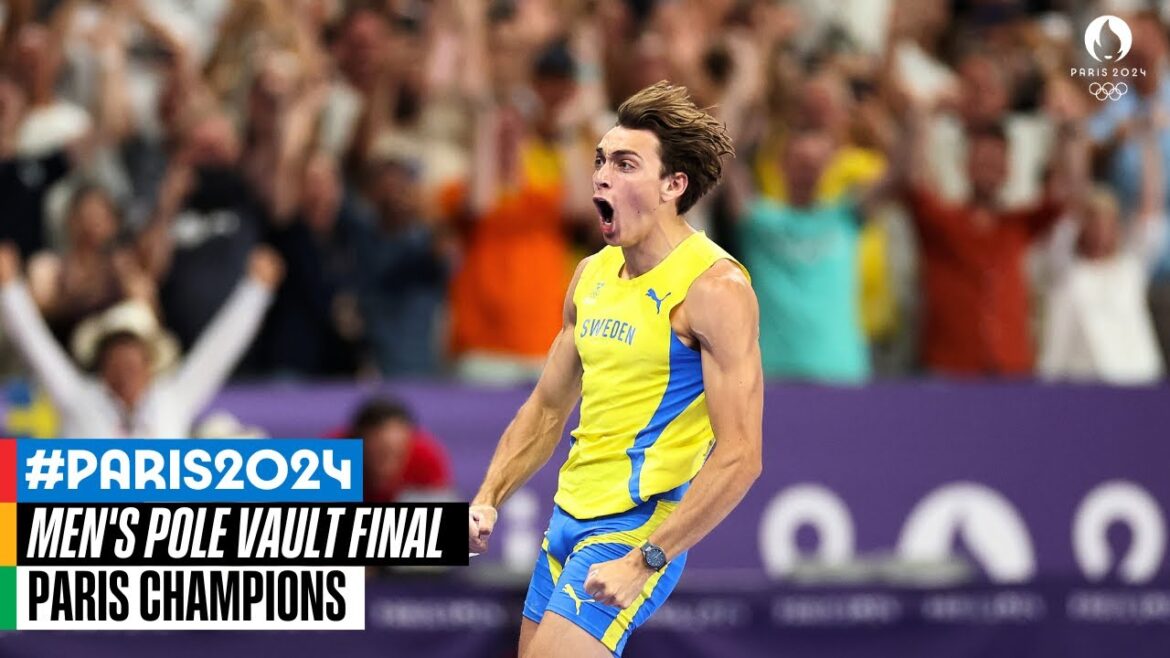 Duplantis sets new WORLD RECORD! | Men’s Pole Vault Final | Paris Champions Duplantis sets new WORLD RECORD! | Men's Pole Vault Final | Paris Champions
