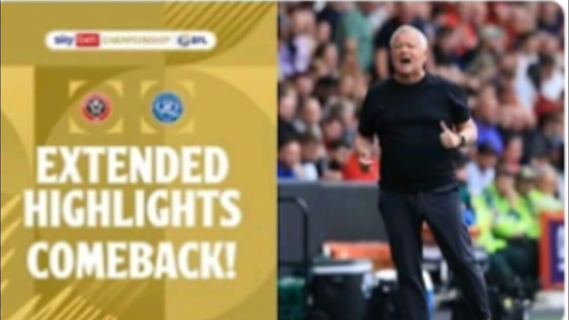FIGHT BACK! | Sheffield United v QPR extended highlights