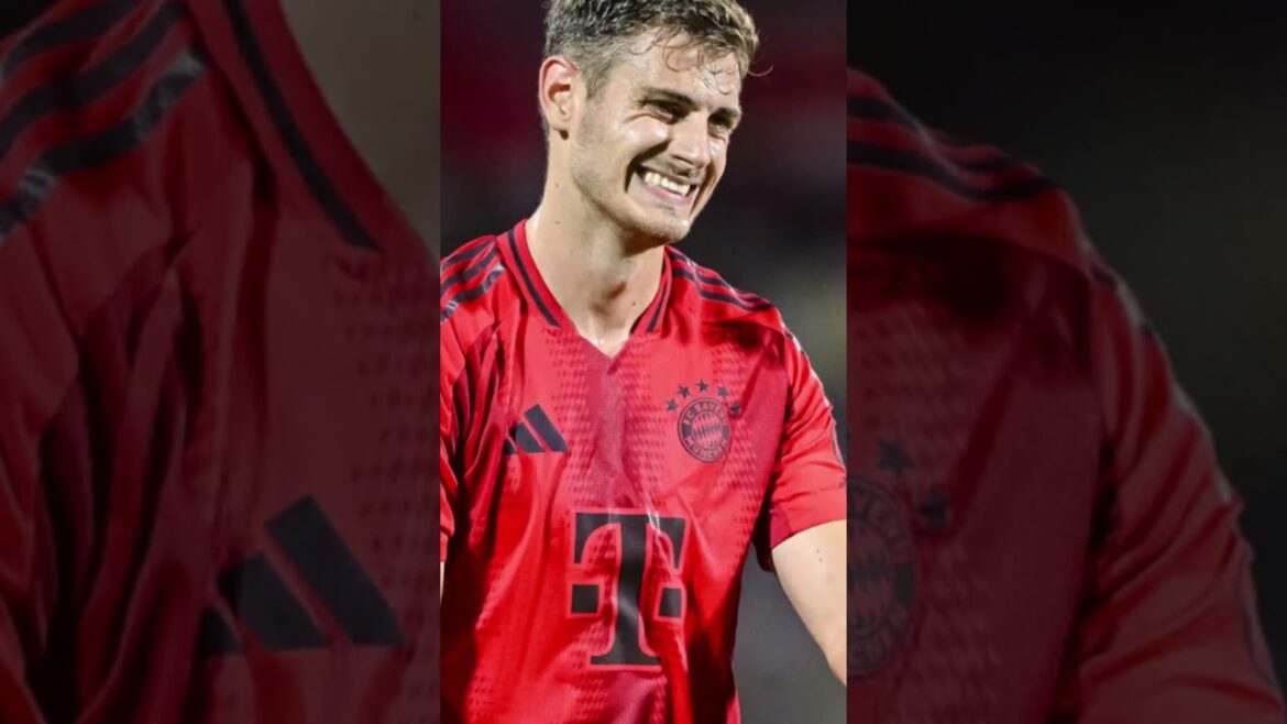 Josip Stanisic is injured and Bayern Munich have a defensive problem Josip Stanisic is injured and Bayern Munich have a defensive problem