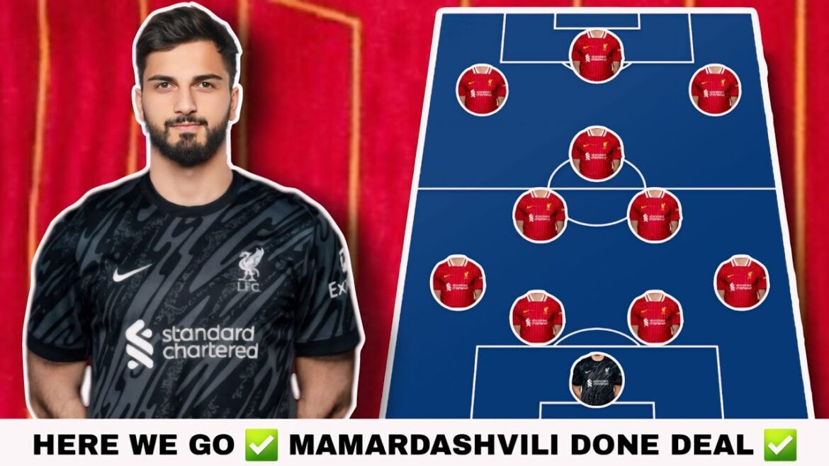 HERE WE GO MAMARDASHVILI ✅ Liverpool Possible Lineup with Giorgi Mamardashvili | LFC First Transfer HERE WE GO MAMARDASHVILI ✅ Liverpool Possible Lineup with Giorgi Mamardashvili | LFC First Transfer