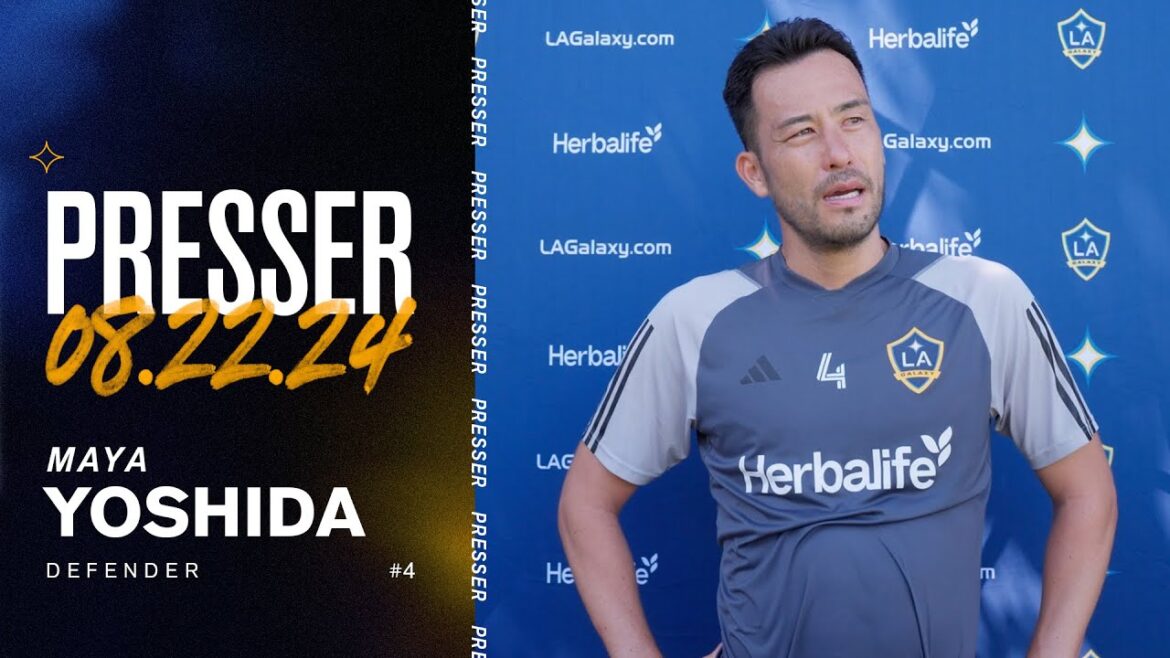 Maya Yoshida, Presser | 8.22.24