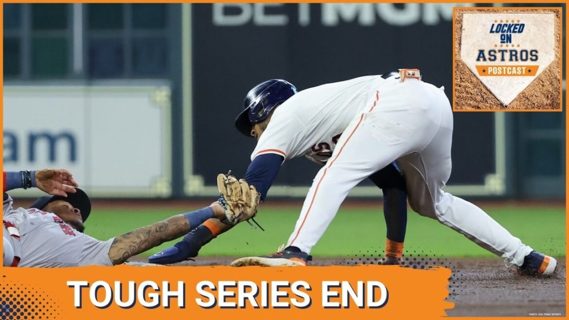 POSTCAST: The Houston Astros Suffer A Tough Series Loss