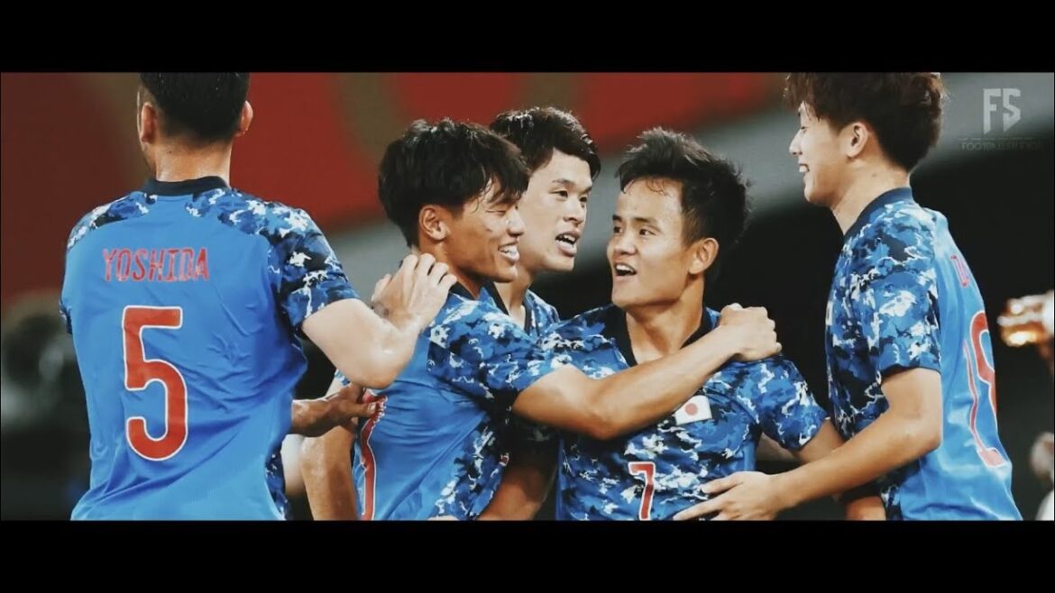 JAPAN " Football Sensation " TOKYO 2020 - Men's Olympic Football -