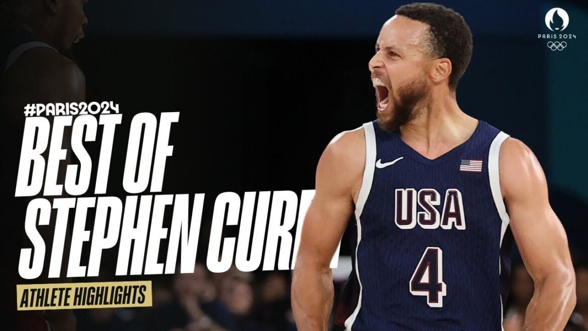 ALL of Steph Curry’s 3-pointers at #Paris2024 | Athlete Highlights ALL of Steph Curry's 3-pointers at #Paris2024 | Athlete Highlights