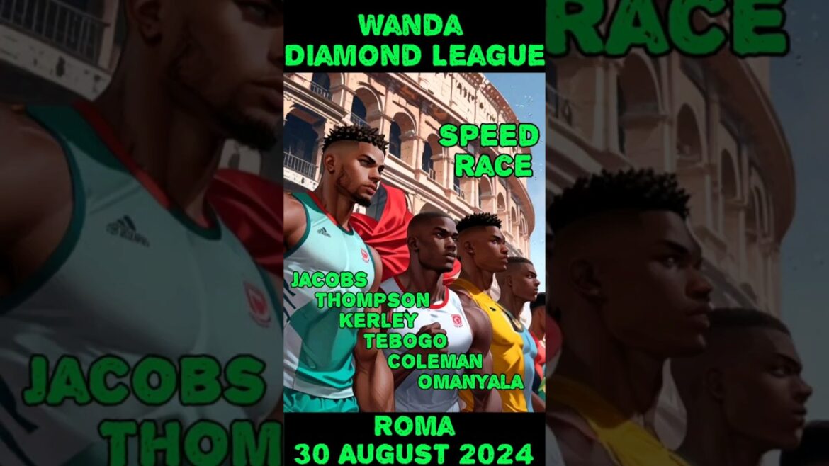 Wanda Diamond League 2024: Jacobs, Thompson e Kerley – 100 metre challenge #summerolympics Wanda Diamond League 2024: Jacobs, Thompson e Kerley – 100 metre challenge #summerolympics