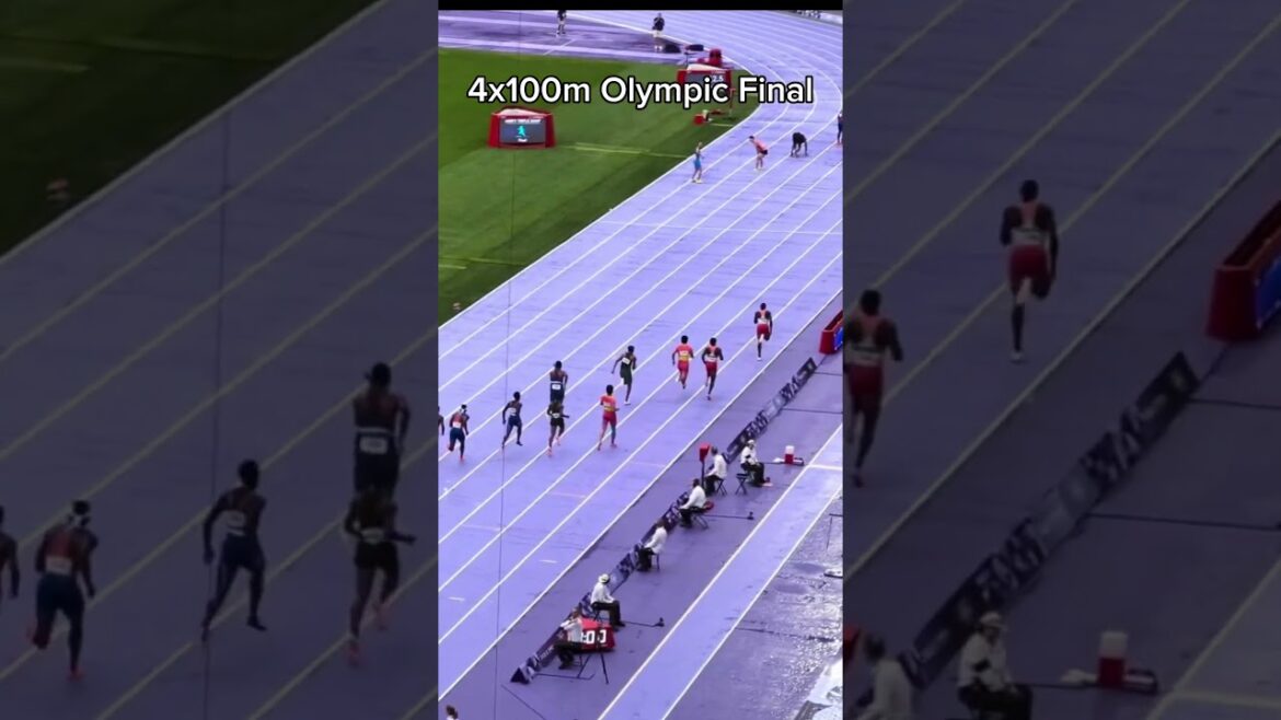 2024 Paris Olympic Games 4x100m Relay Final 2024 Paris Olympic Games 4x100m Relay Final