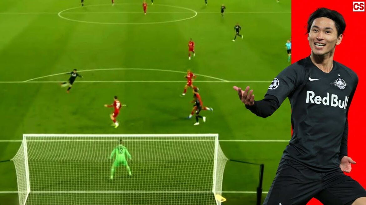 This is why Takumi Minamino will be the Bargain of the Decade This is why Takumi Minamino will be the Bargain of the Decade