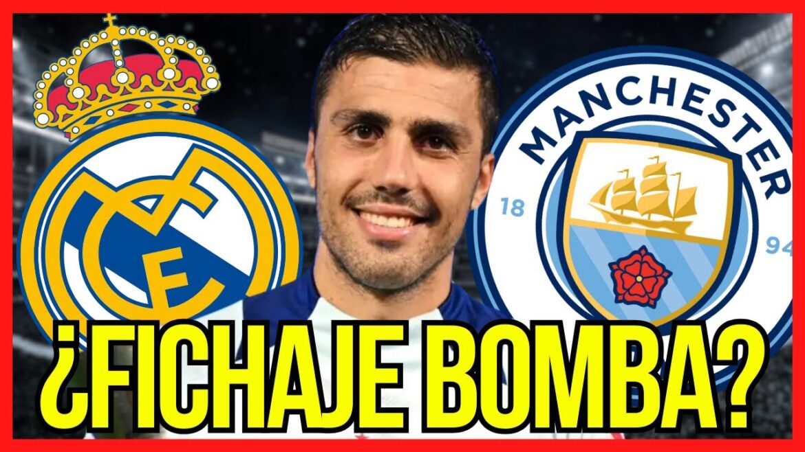🔴BREAKING NEWS AT REAL MADRID CF! – RODRI SIGNS AND LEAVES MANCHESTER CITY? 🔴BREAKING NEWS AT REAL MADRID CF! - RODRI SIGNS AND LEAVES MANCHESTER CITY?