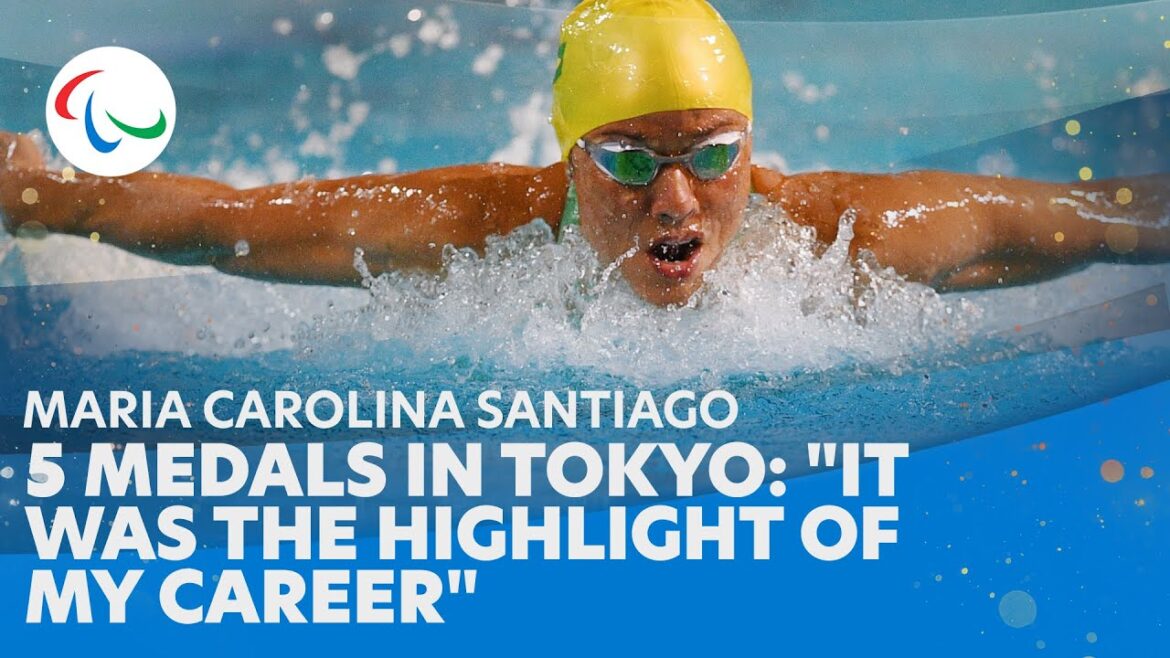 Maria Carolina Santiago: 🇧🇷 Para Swimming Star Reveals Tokyo 2020 Was The Highlight Of Her Career Maria Carolina Santiago: 🇧🇷 Para Swimming Star Reveals Tokyo 2020 Was The Highlight Of Her Career