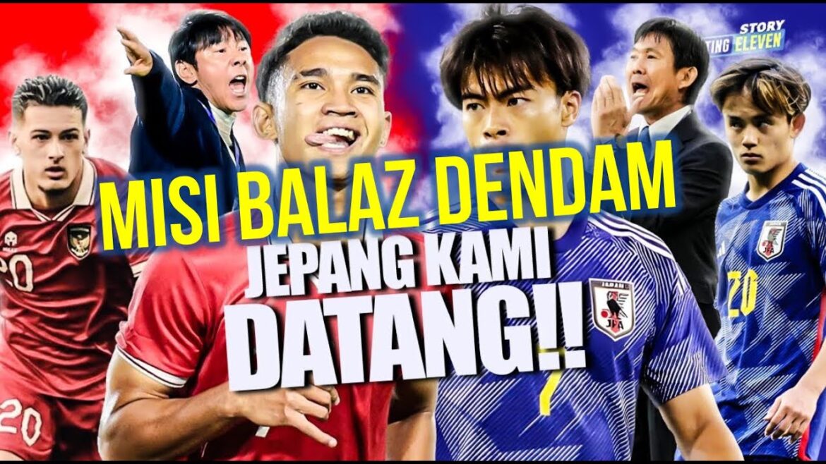 INDONESIAN NATIONAL TEAM COULD BE THE DARK HORSE IN QUALIFICATION IN GROUP C!! JAPAN DOES NOT TAKE THE NATIONAL TEAM UNDERESTIMATED