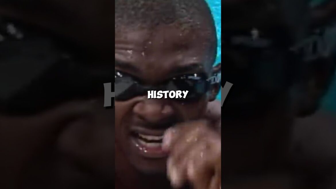 The Slowest Swimmer in Olympic History #shorts The Slowest Swimmer in Olympic History #shorts