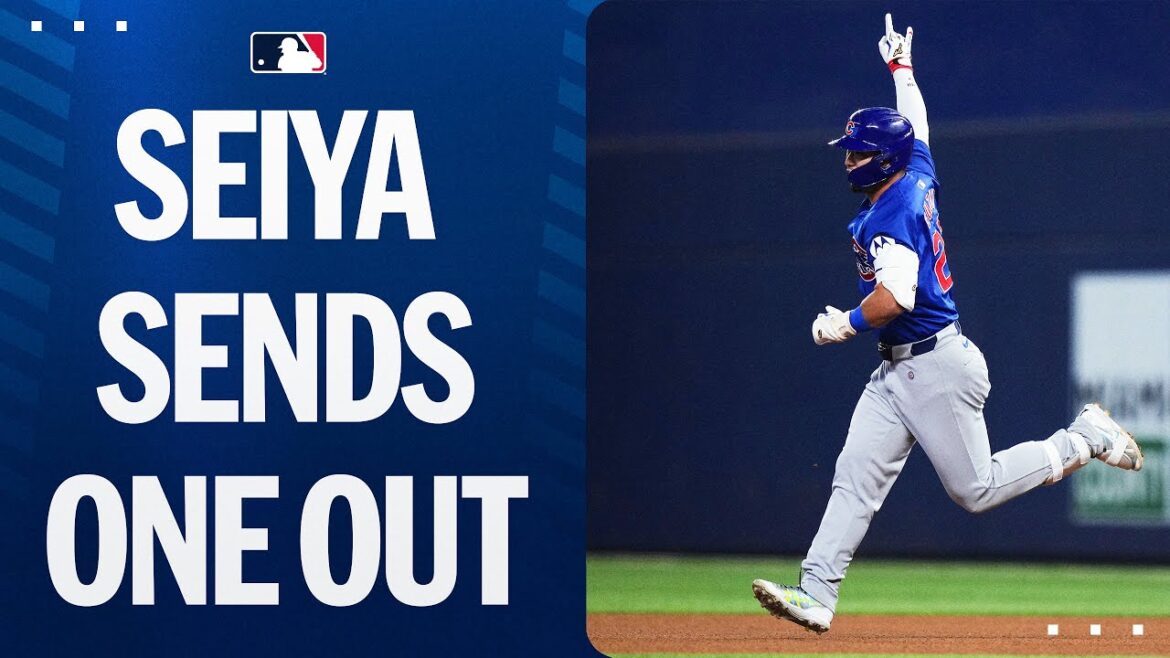 Seiya Suzuki and the Cubs are SURGING! (412-ft. Homer!) | Seiya Suzuki Highlights