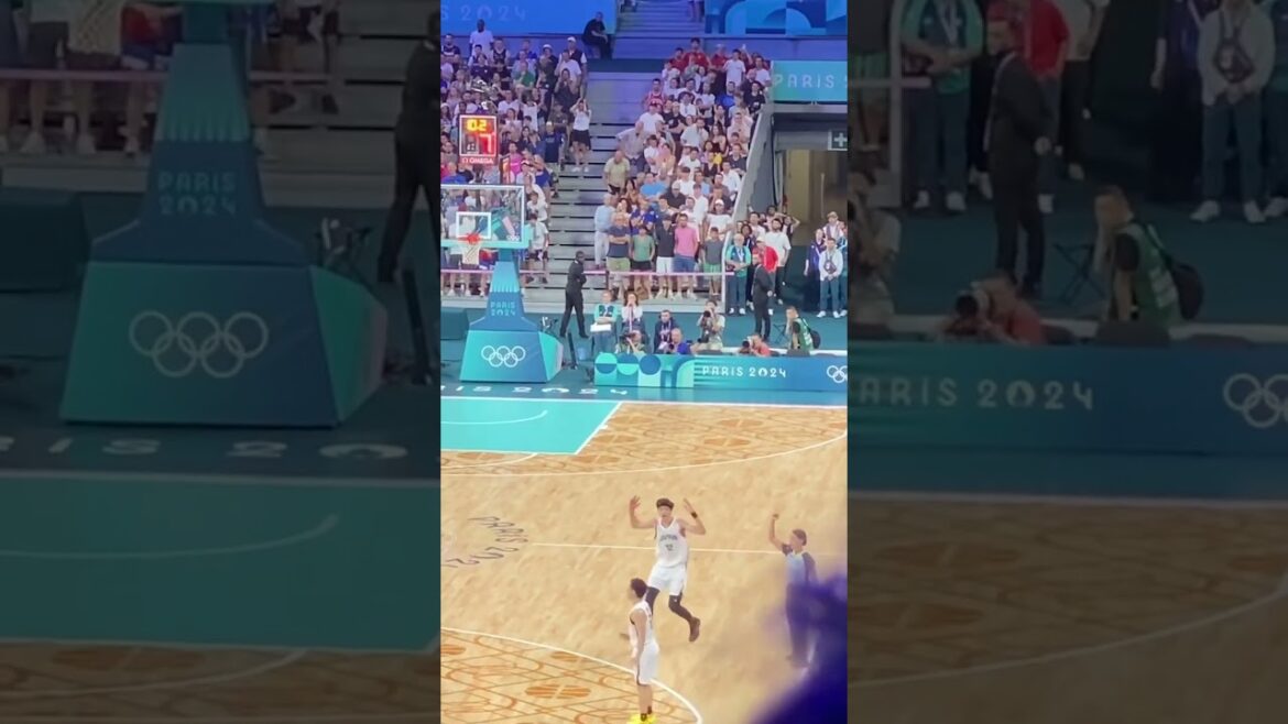 The biggest refereeing error of the century? Japan vs France #basketball #Paris Olympics #Paris2024 #basketball #parisolympics2024