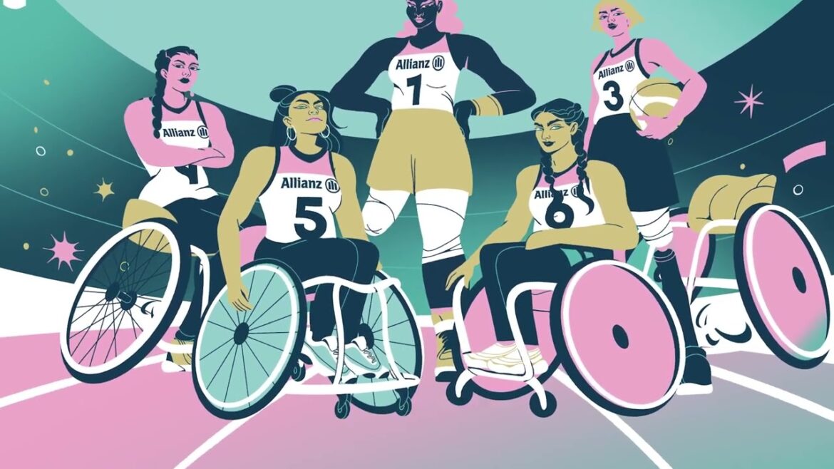 Discovering wheelchair basketball!